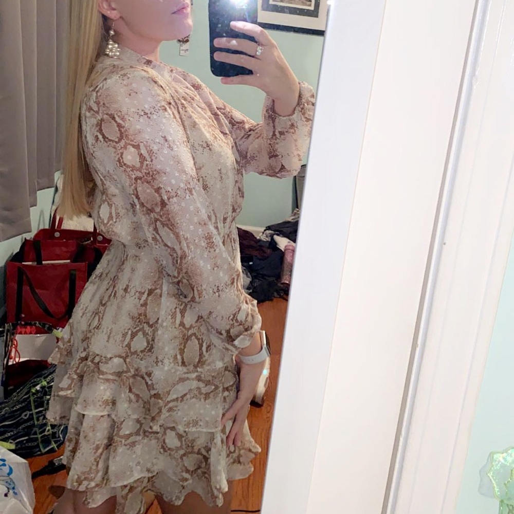 Like A Viper Dress View 6